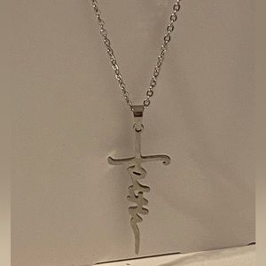 Faith necklace